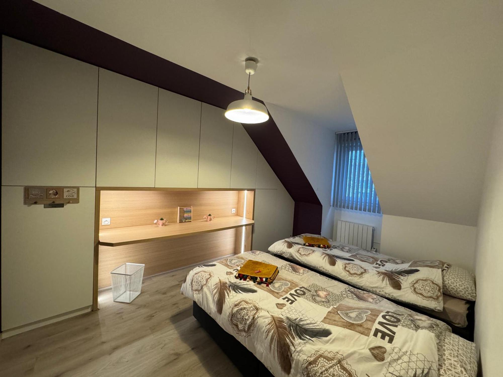 ルーアンT3 Flat Moderne Sur 2 Etages Metro Parking Free Entrance Autonomeアパートメント エクステリア 写真